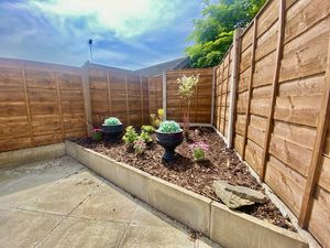 Rear Garden- click for photo gallery